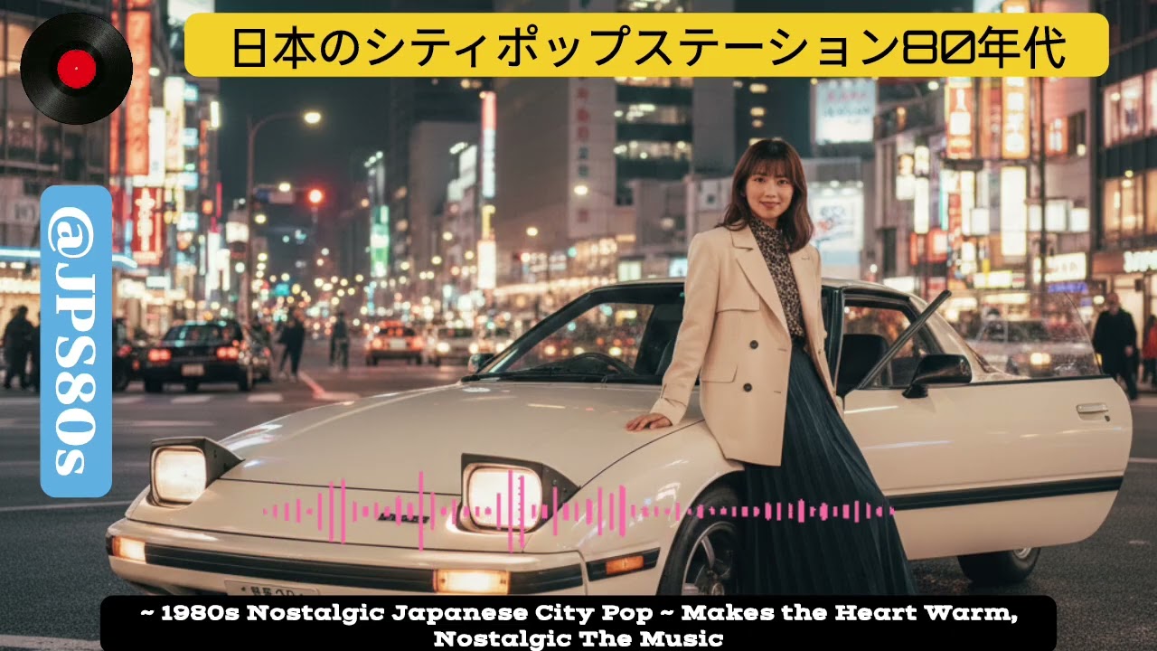 TOKYO SUMMER ROMANCE || JAPANESE CITY POP 80s || Catchy & NOSTALGIC Playlist 19 - @JPS80s 