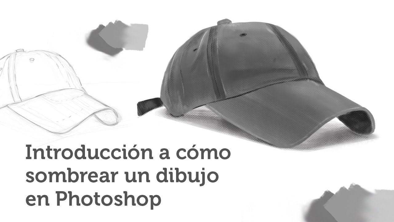 Cómo sombrear un dibujo en Photoshop - Introducción