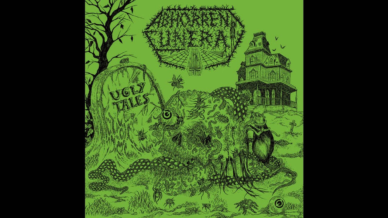 Abhorrent Funeral (Poland) - Ugly Tales (2017)