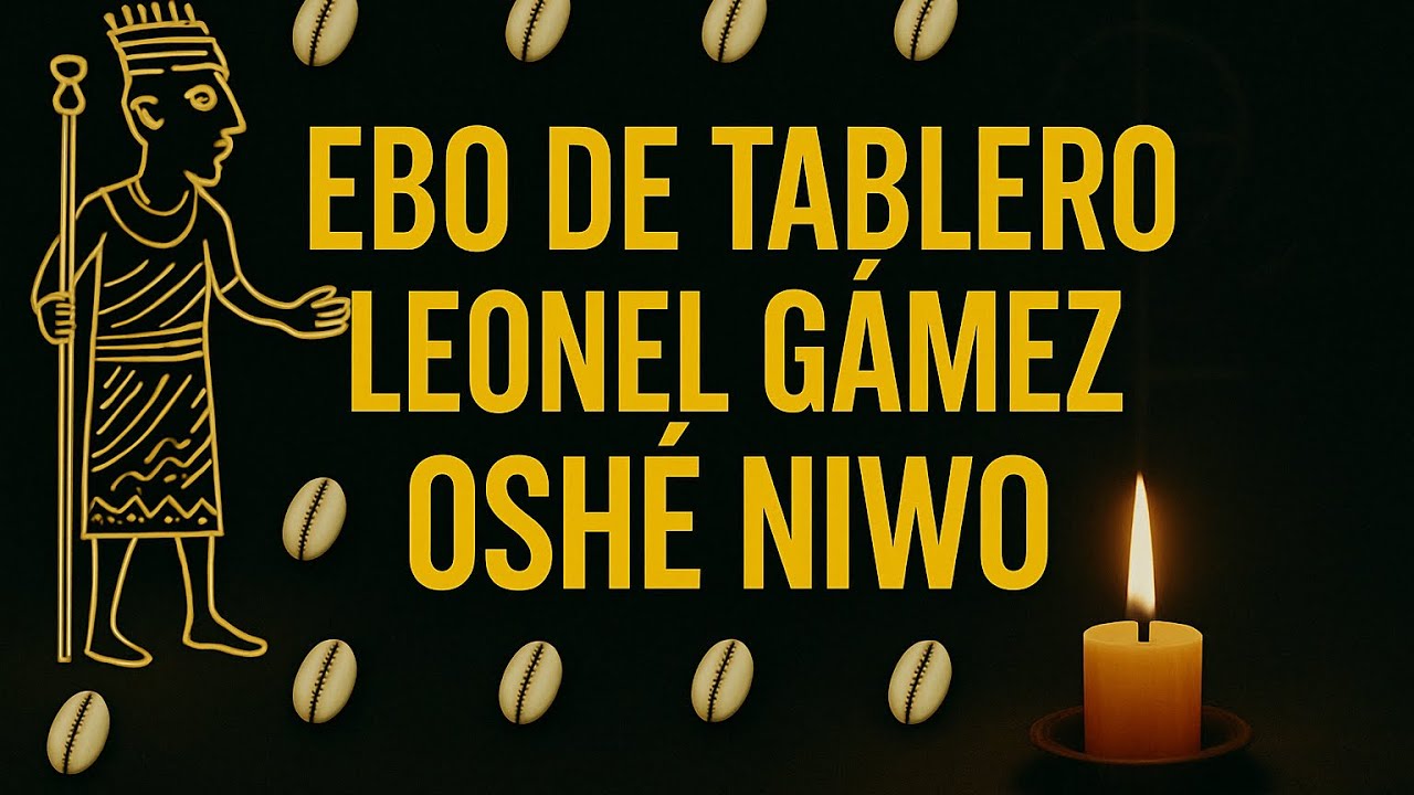 Ebo de tablero LEONEL GÁMEZ OSHE NIWO