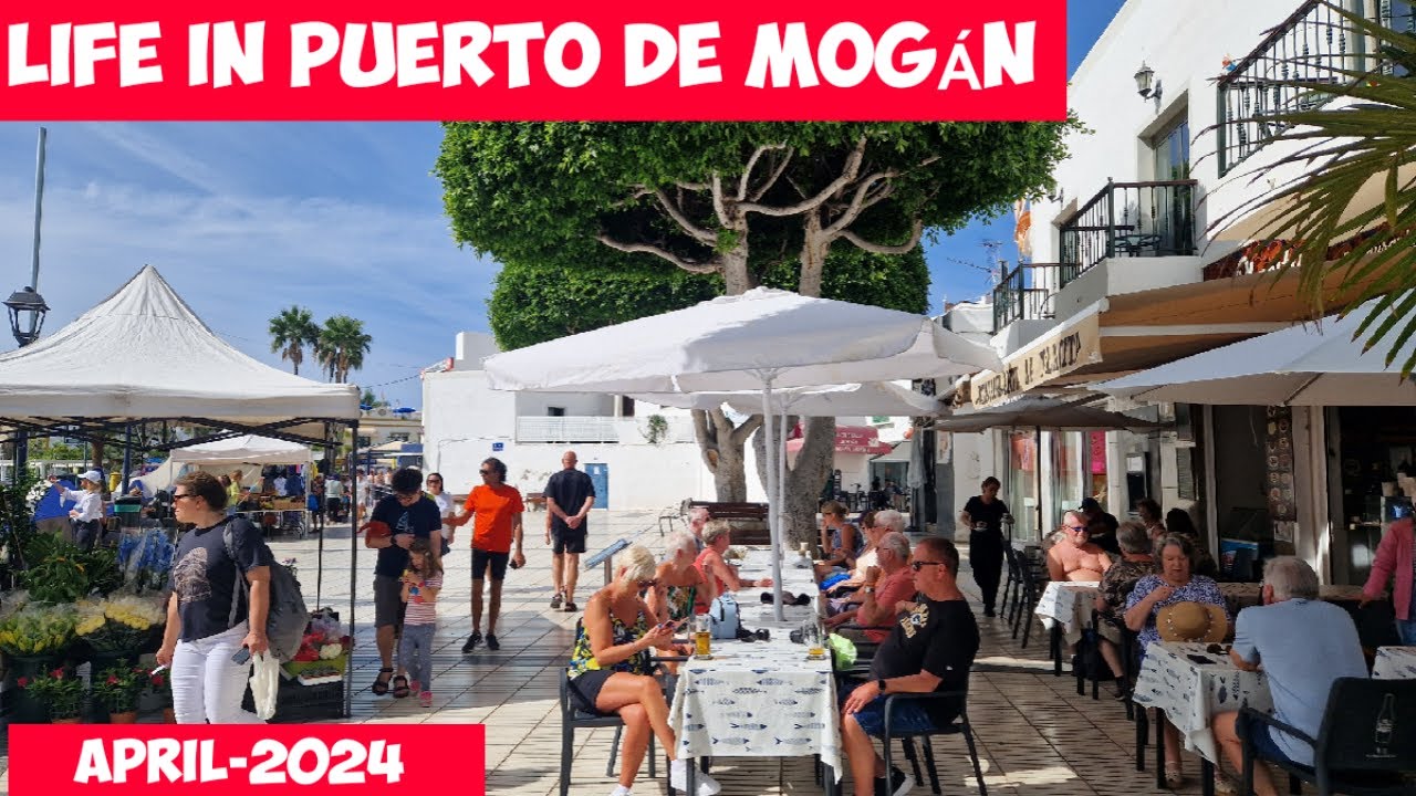 Gran Canaria🌴LIFE IN PUERTO DE MOGÁN - APRIL - 2024