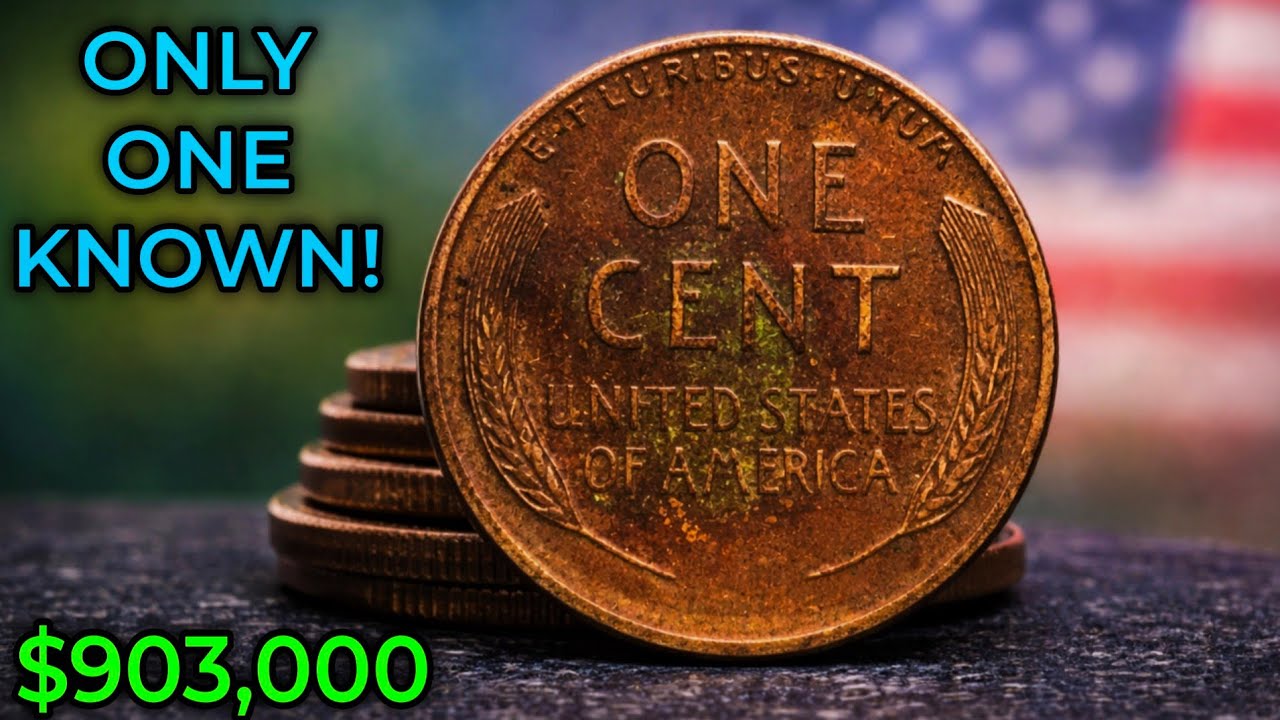 Discover The Most Valuable Wheat Pennies in The World! – Old Coins Worth Over Millions 