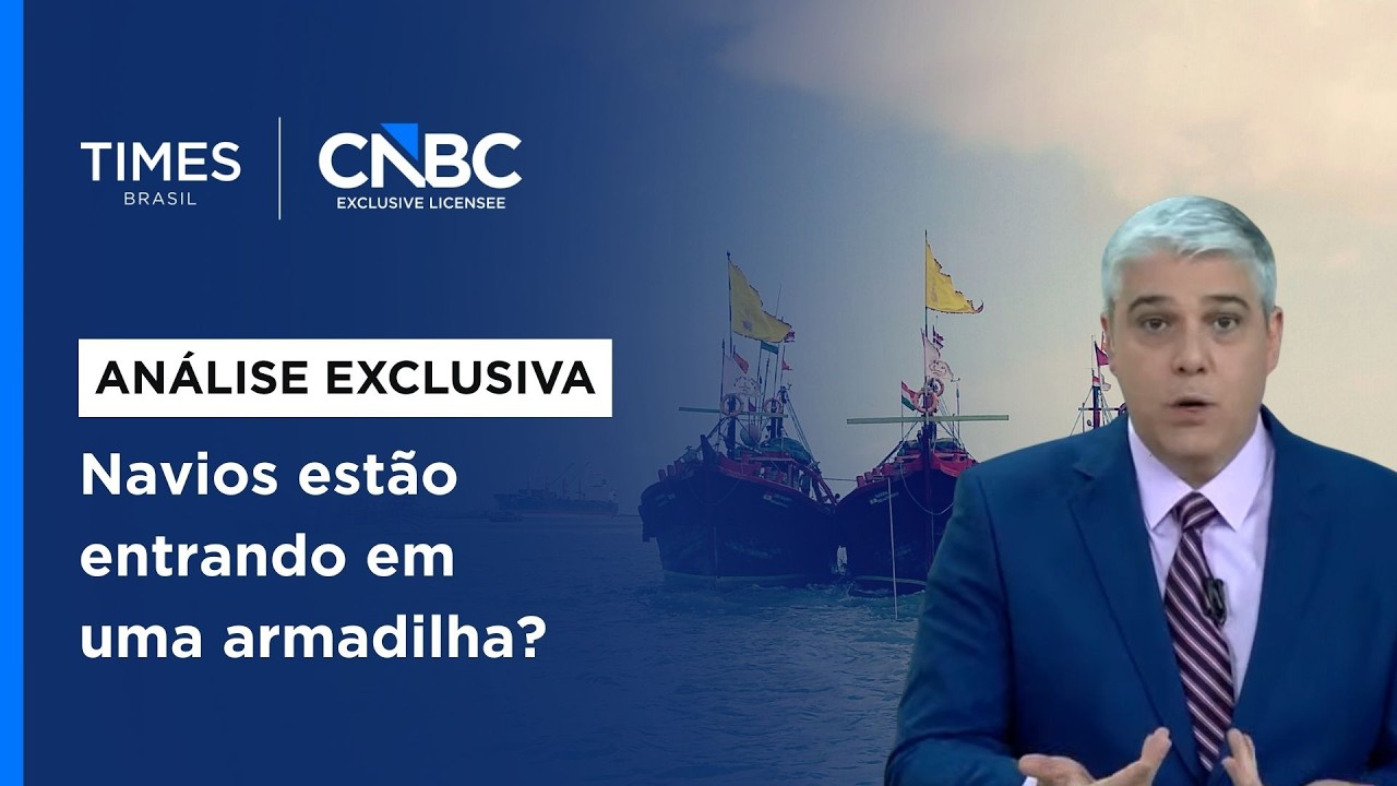 Irã anuncia uso de minas navais no Estreito de Ormuz e petróleo volta a subir | ANÁLISE EXCLUSIVA