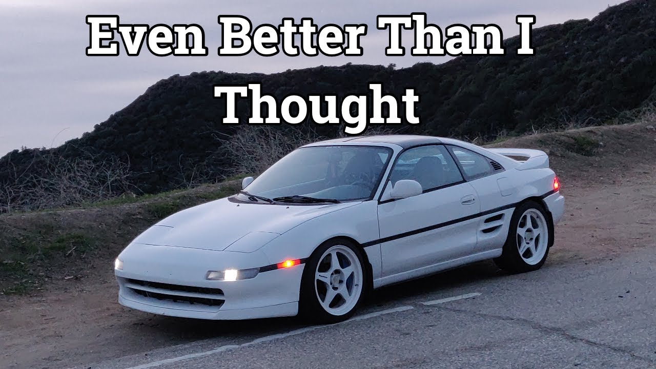 MR2 Turbo Mountain Test: E153 LSD and More Power!!