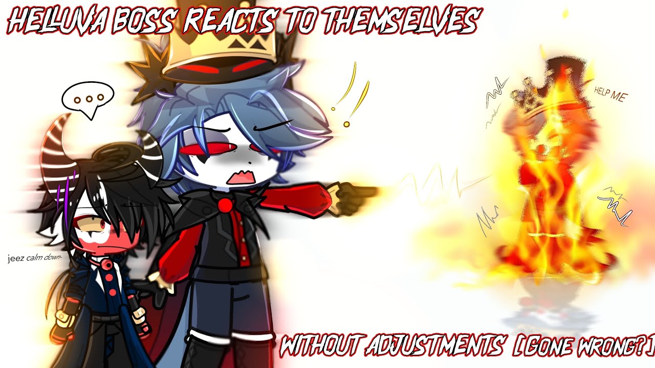 ✮⋆˙ Helluva Boss React To Themselves Without Adjustments ♡︎ // Part 1 ✮⋆˙ \\ Gacha Life 2