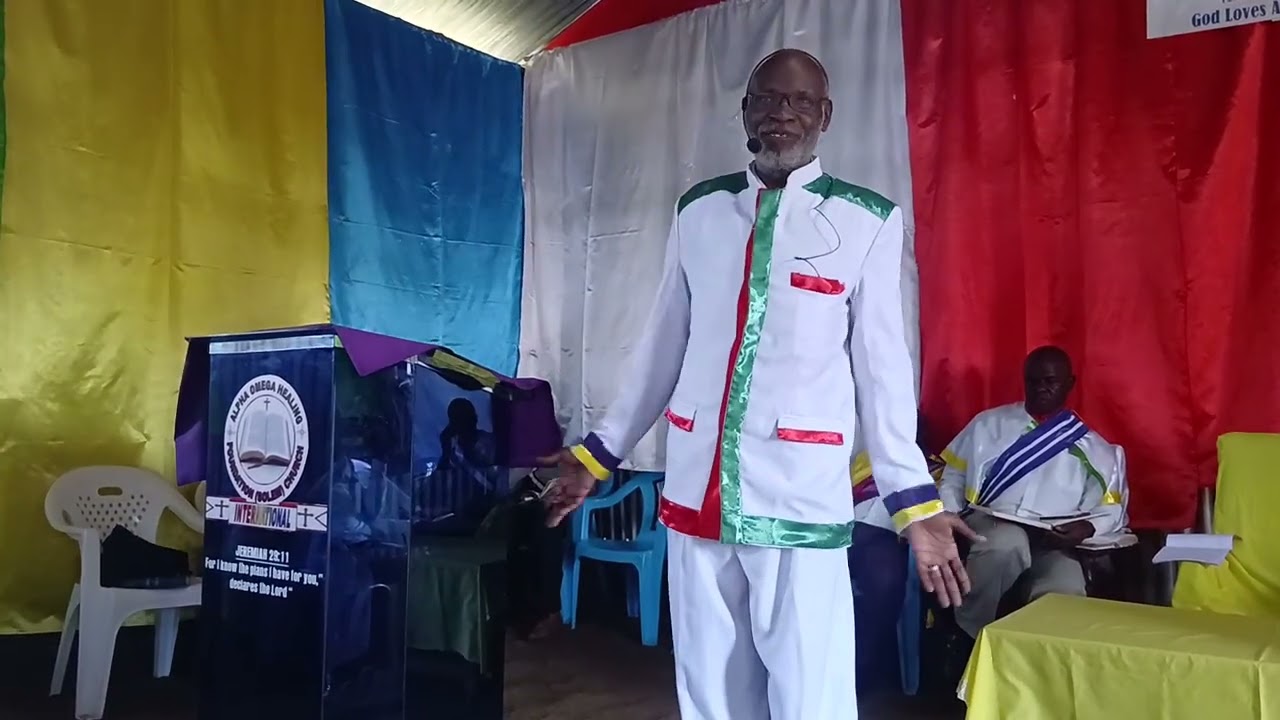 CHURCH SERMON ON 01/01/2026- NEW YEAR 2026 MESSAGE by BISHOP JORAM SOLO MULONGO at HQT CHURCH KITALE