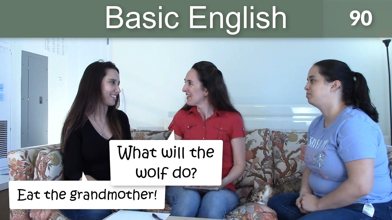 Lesson 90 👩‍🏫Basic English with Jennifer 🐺