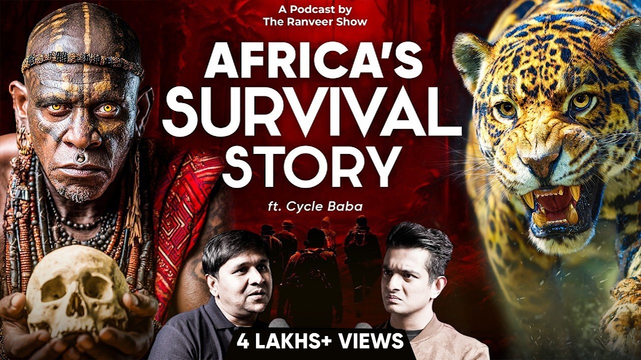 He Exposed China & Africa : India’s Most FEARLESS Cyclist | Tribal Adventures | Cycle Baba on TRS