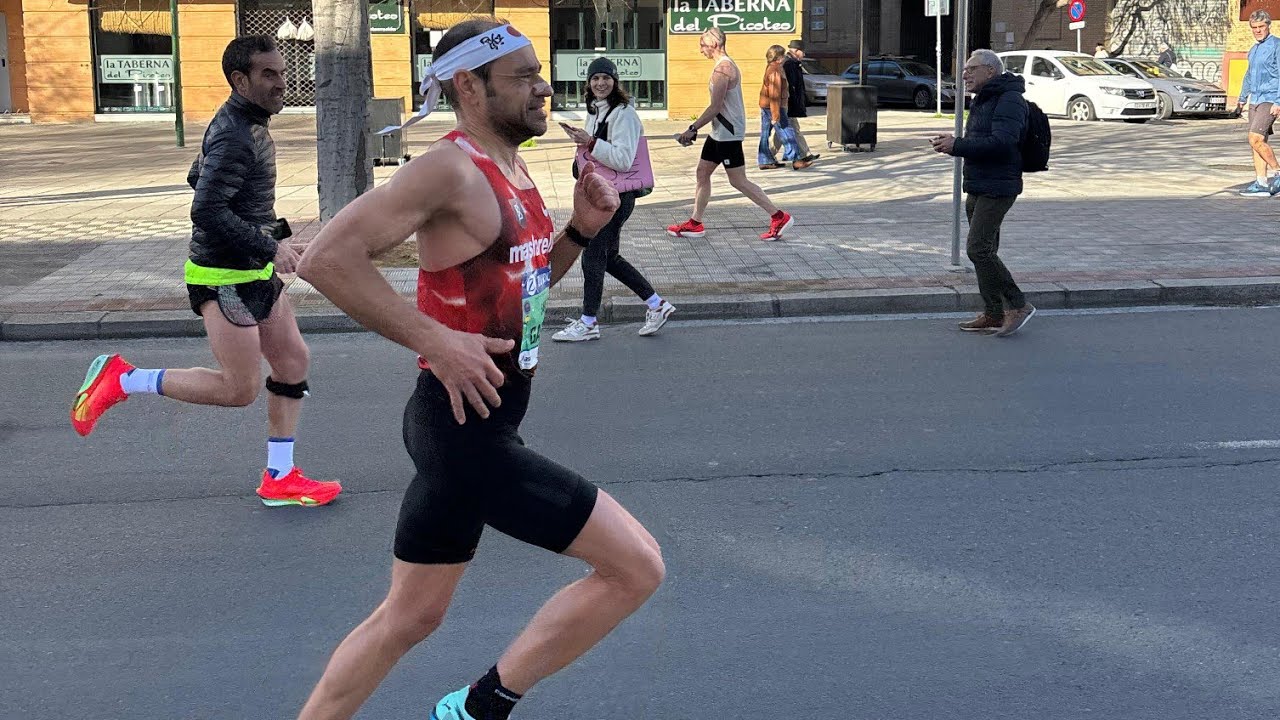 MARATÓN SEVILLA 2026 RETO50=SUB2:30 DESDE FUERA 