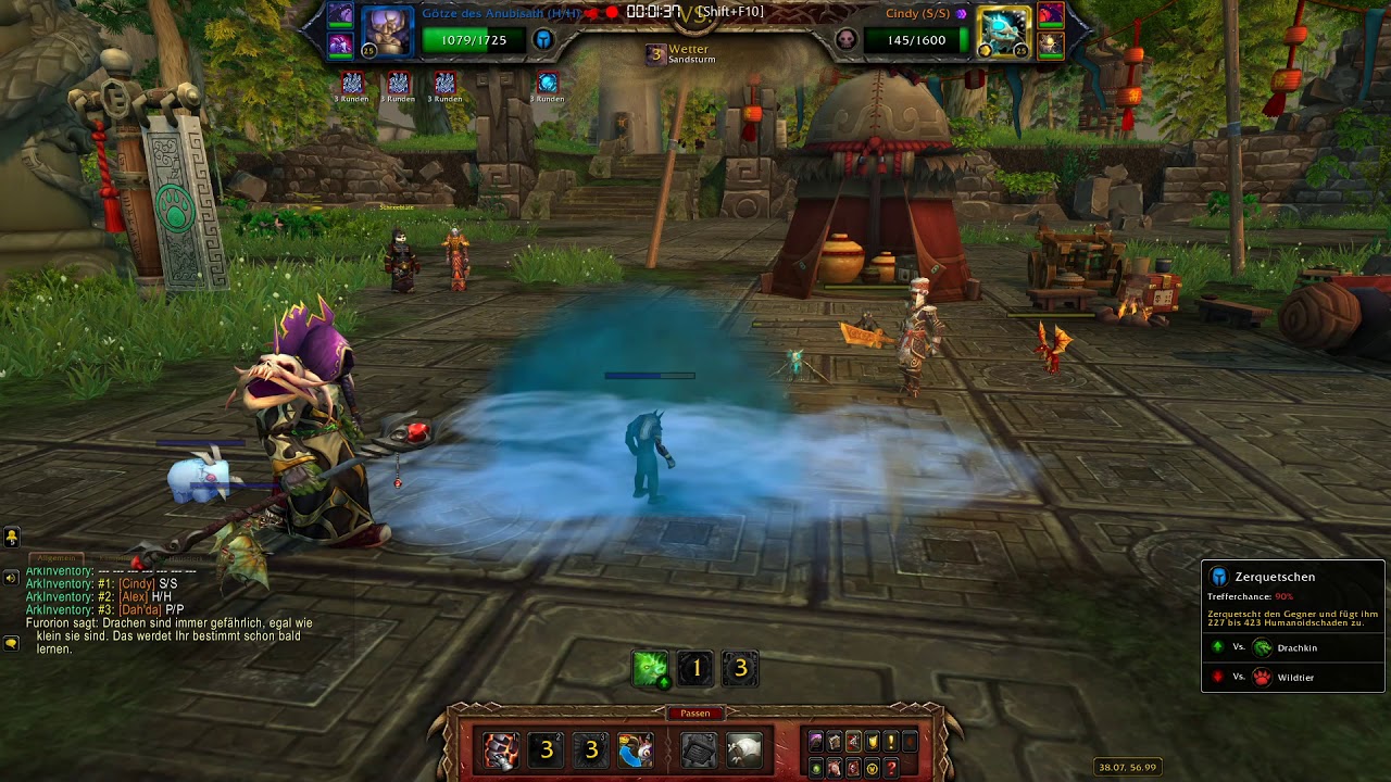 WoW   World of Warcraft Furorion mit Pl&uuml;schelekk