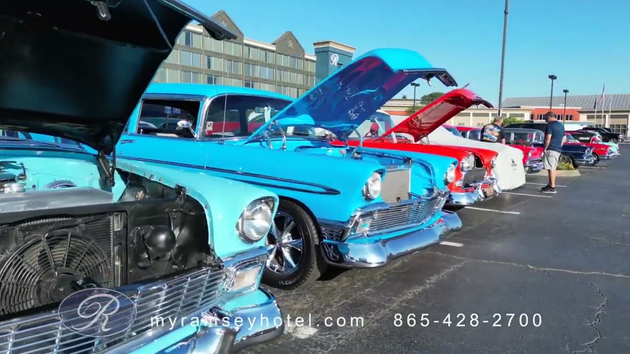 Classic Chevys at The Ramsey