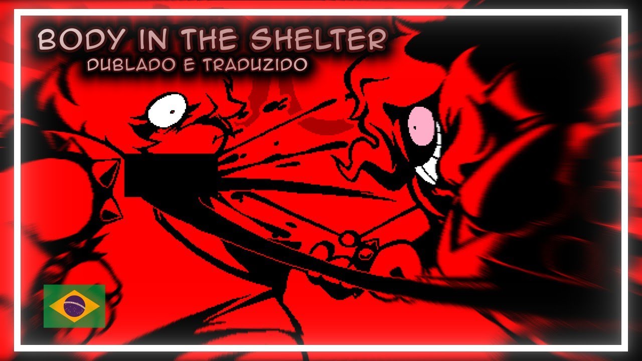BODY IN THE SHELTER | COMIC DE DELTARUNE DUBLADA 🎙️
