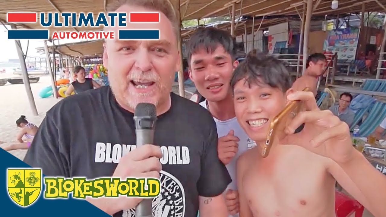 Ado Makes A Few New Friends In South Vietnam | Full Episode | Blokesworld
