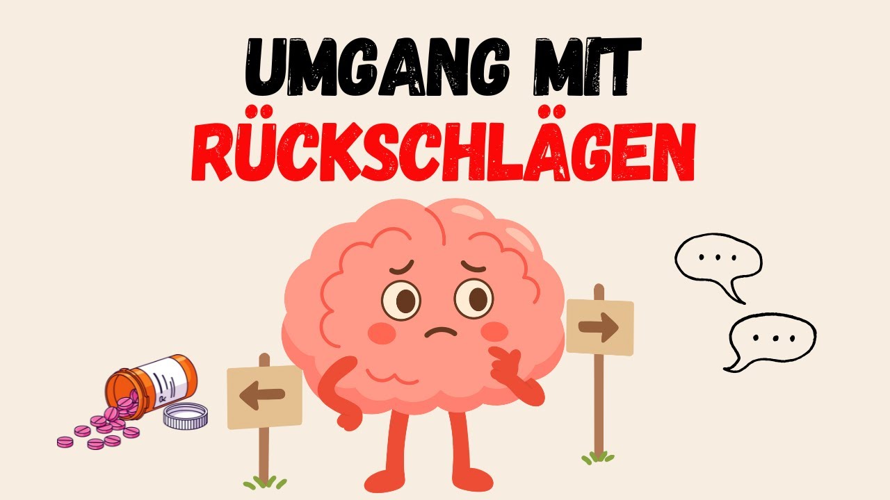 Wie DU mit Rückschlägen umgehen musst (und die größten Fehler)