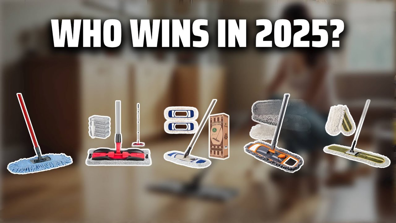 The Top 5 Best Dust Mop in 2025 - Must Watch Before Buying!
