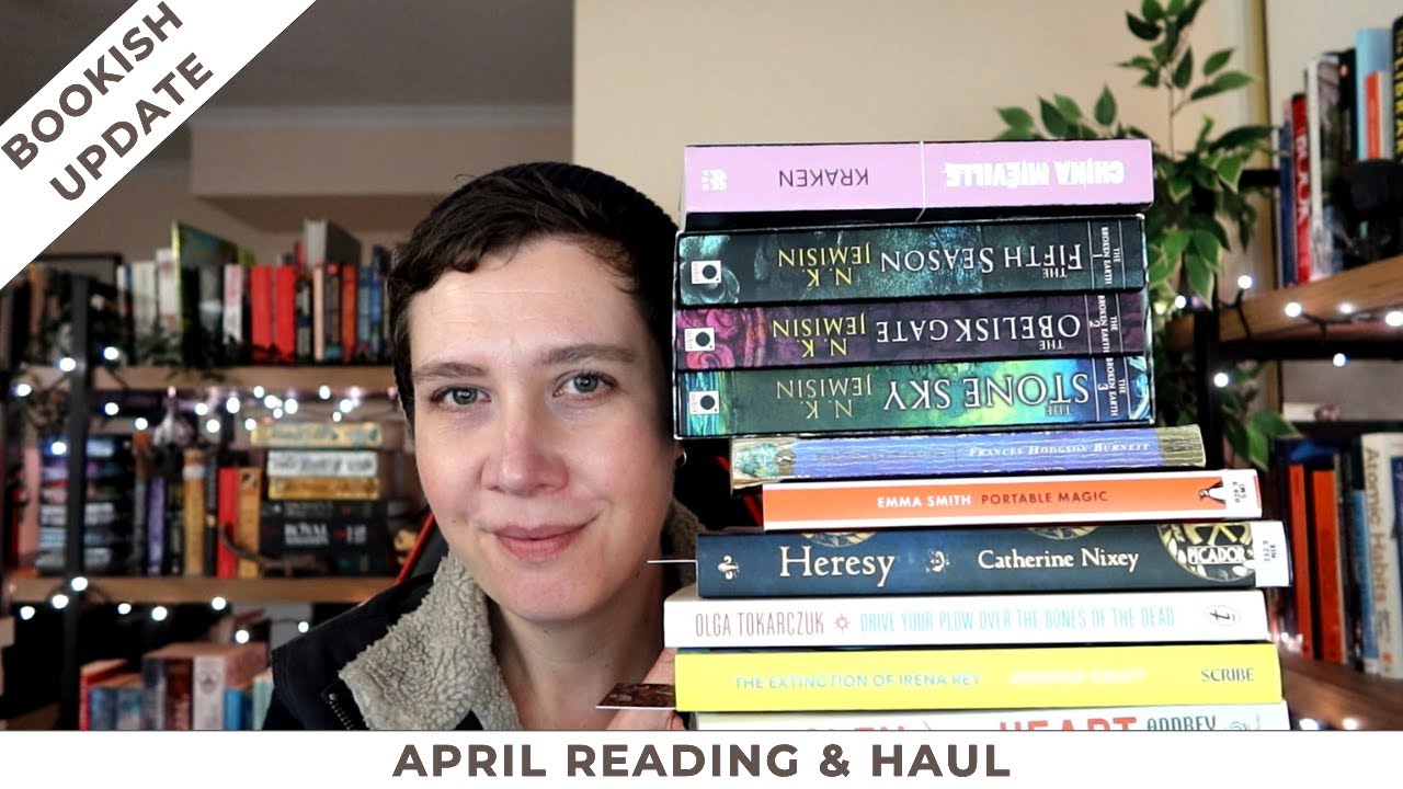 April 2025 reading & books update