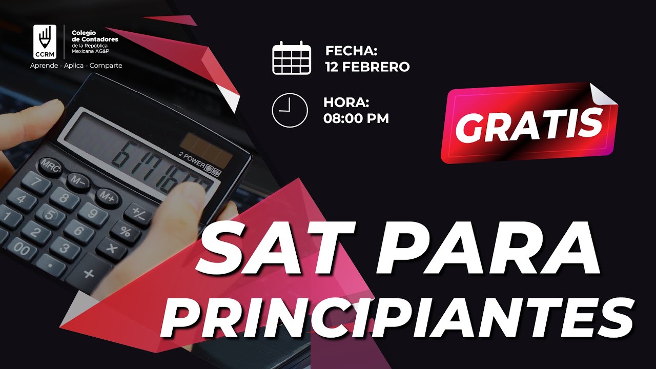 SAT PARA PRINCIPIANTES