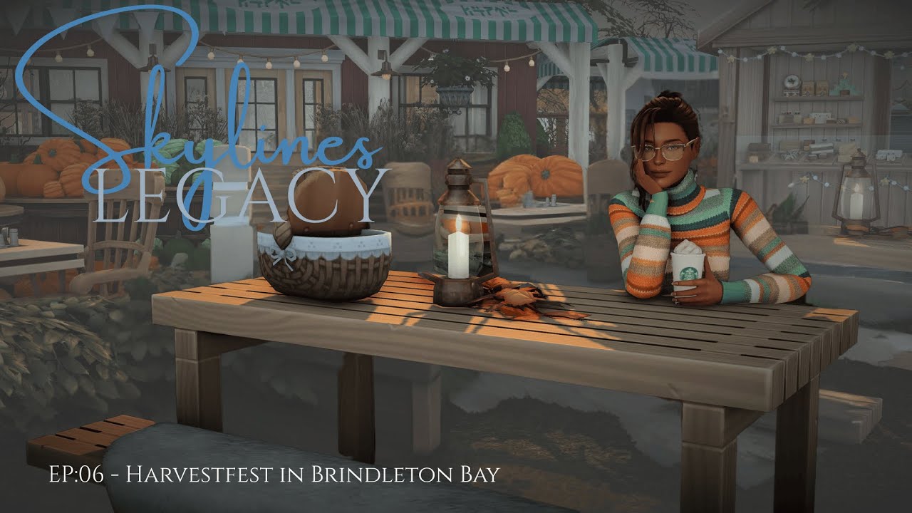 Skylines Legacy | EP: 06 - Harvestfest in Brindleton Bay ! This most certainly did not go as planned