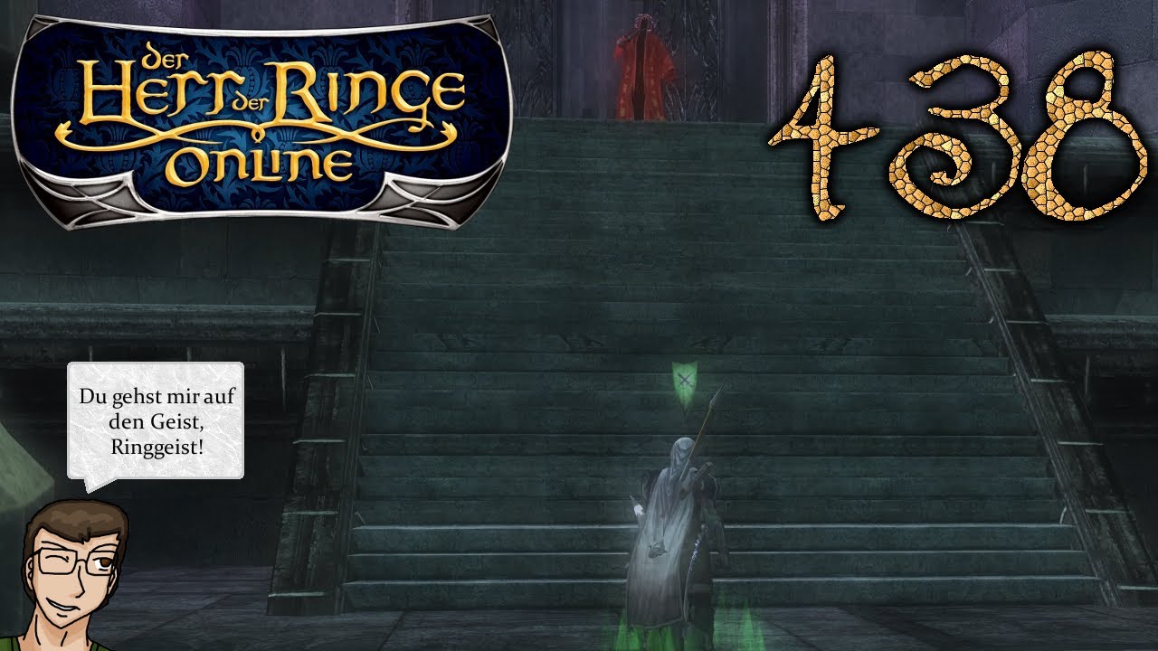 Let's Play Herr der Ringe Online - Folge 438: Das Versteck der Ringgeister (Deutsch, WQHD)