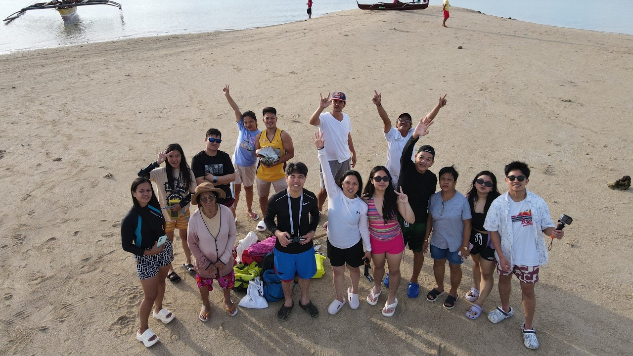 Bicol Island Hopping