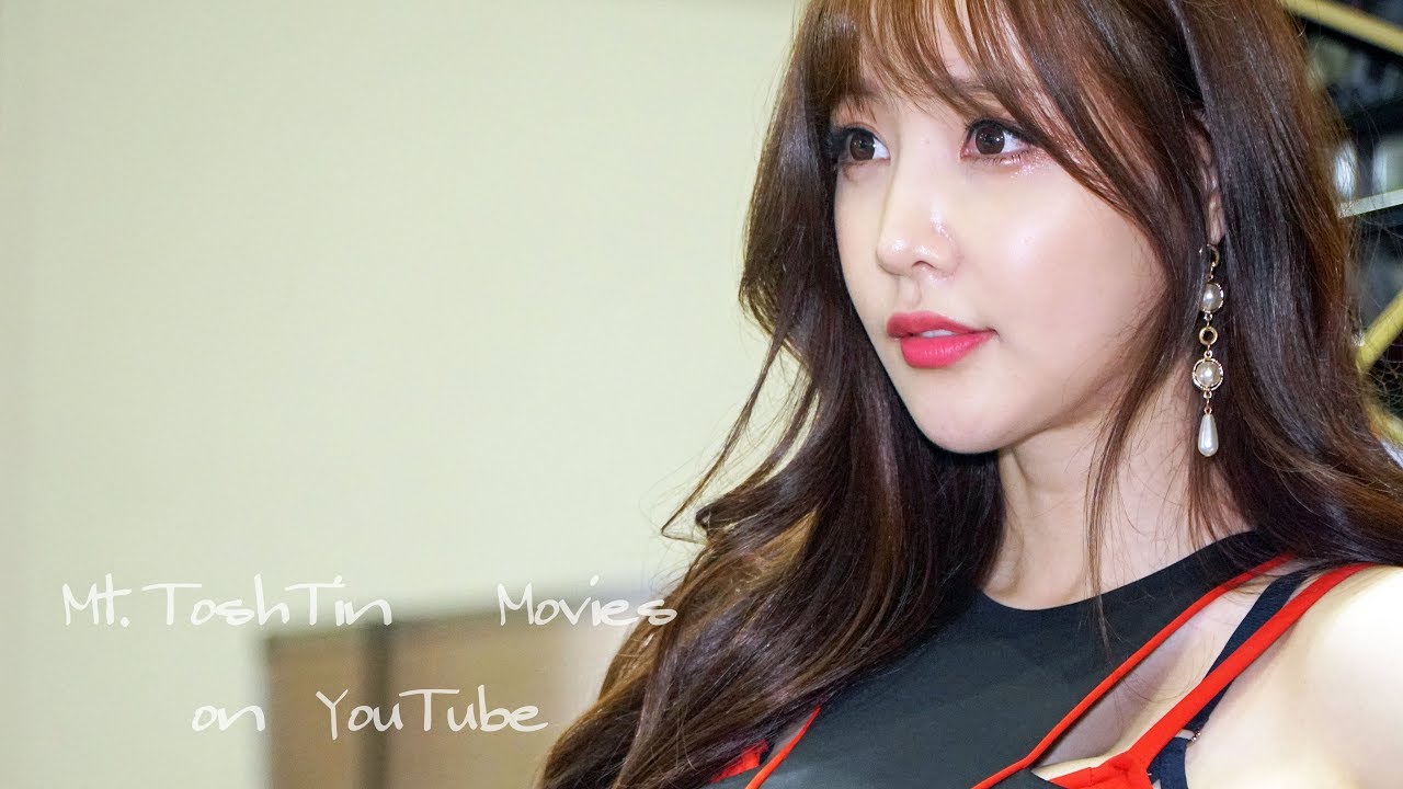 [4K] Hong Jiyeon 홍지연 SEOUL AUTO SALON 2018 ソウルオートサロン