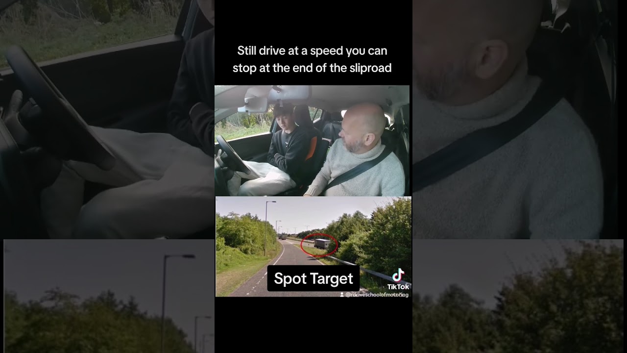 Using Sliproads correctly. #driving #dualcarriageway #sliproad