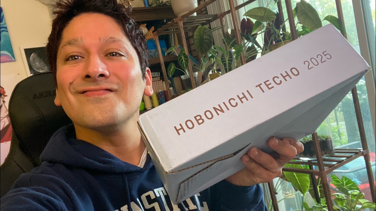Hobonichi Techo 2025 haul! Unboxing