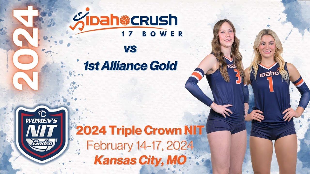 2024 TRIPLE CROWN NIT - Idaho Crush 17 Bower vs 1st Alliance Gold