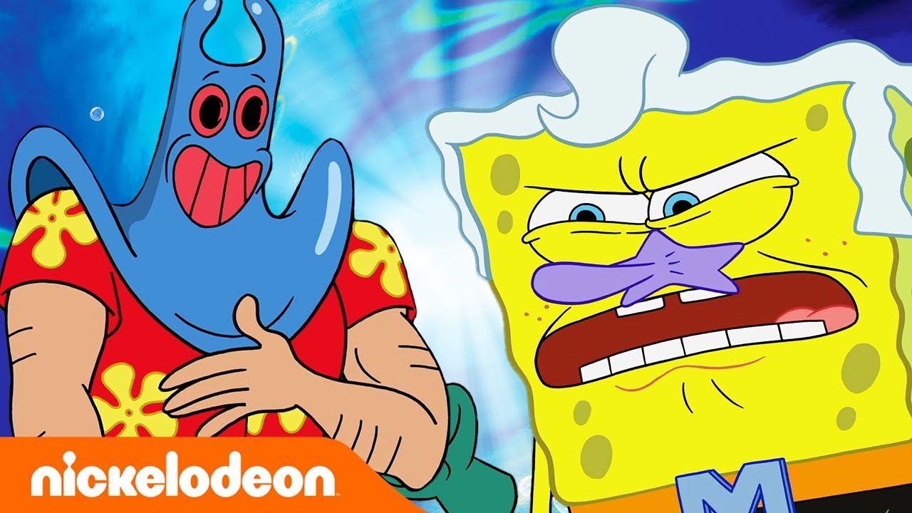 SpongeBob Schwammkopf | Man-Rays Urlaub | Nickelodeon Deutschland