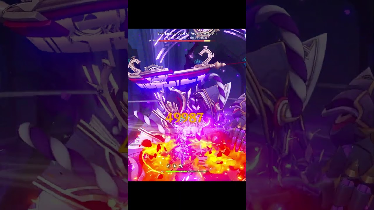Yae miko f2p showcase | Genshin Impact | #yaemiko #genshin #genshinimpact #shorts