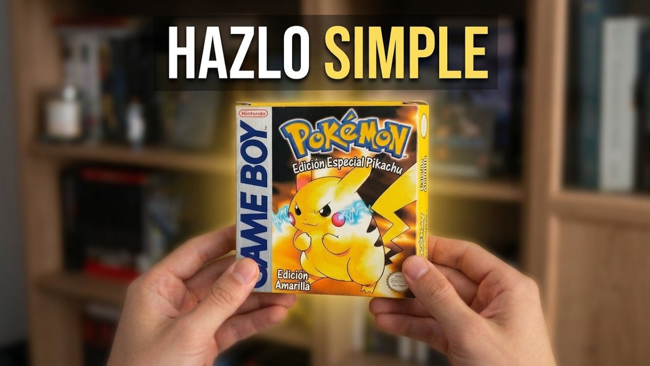 La filosof&iacute;a japonesa que cambi&oacute; mi vida: Pokemon Amarillo