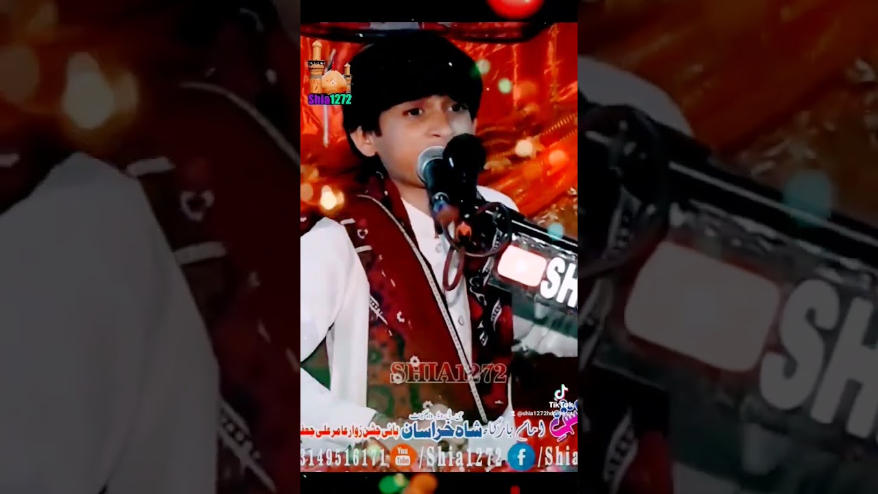 Ishq Nay Kar Diya Fasila Aik Taraf Manqabat 2023 #shia1272 #shorts #trendingshorts #shortsfeed