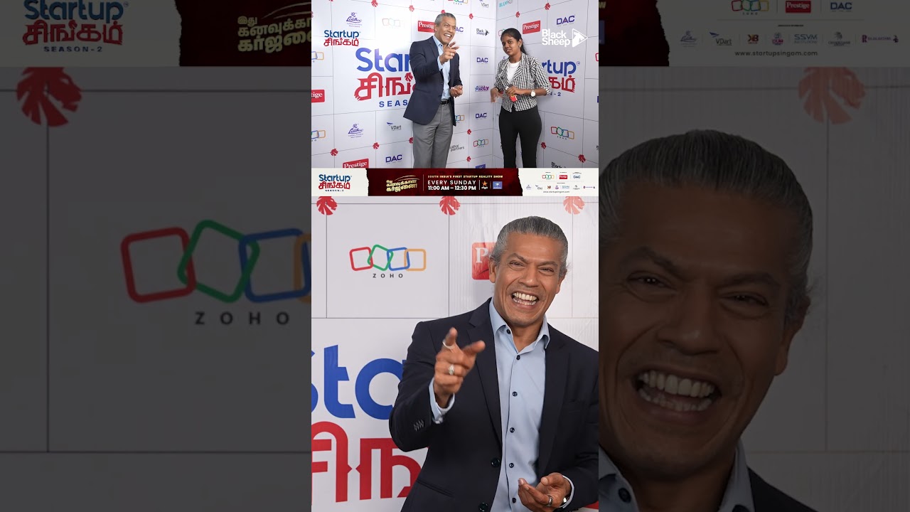 purpose Driven Business-ஆ இருக்கணும் 🤩 | Sidd Ahmed 🔥 | Startup Singam Season 2 #shorts