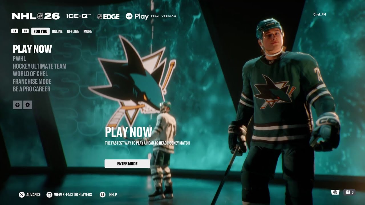 Ecca Vandal - Bleed But Never Die - NHL 26 Menu Soundtrack