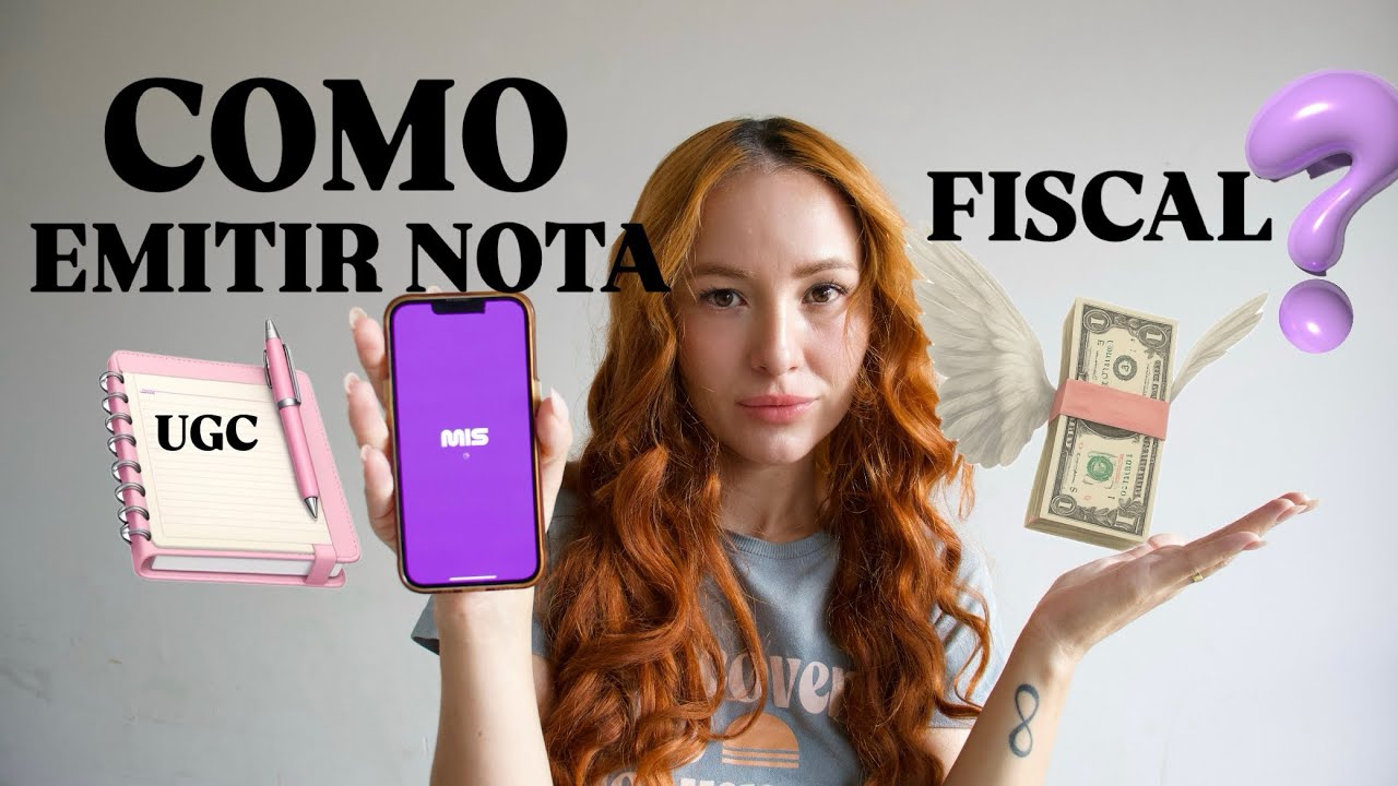💸COMO EMITIR NOTA FISCAL -app mis -UGC creator 🤑