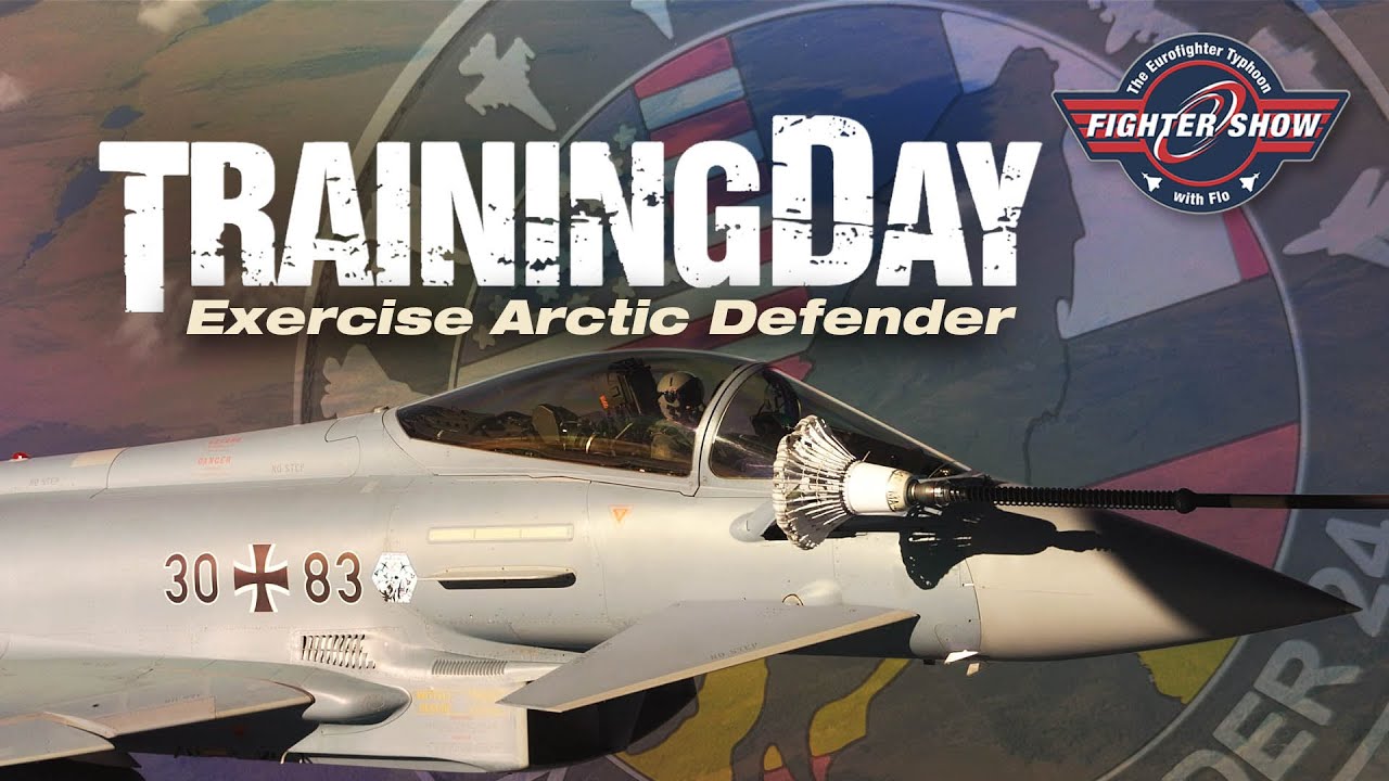 Training Day: Exercise Arctic Defender