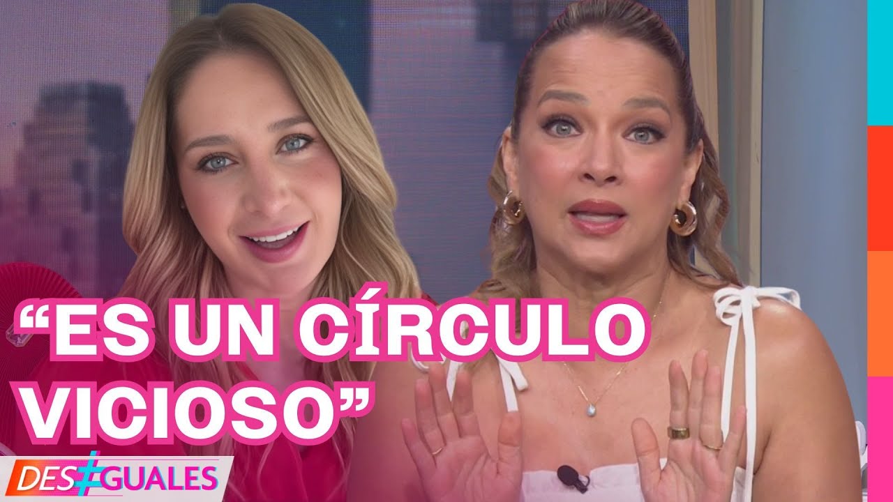 Geraldine Bazán reconoce y hace un recuento de 