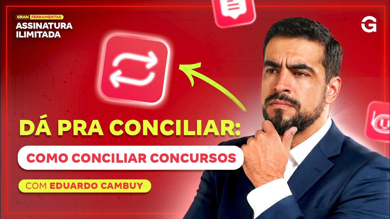 Como Conciliar Concursos Semelhantes: Dicas Práticas para Aproveitar Conteúdos em Comum