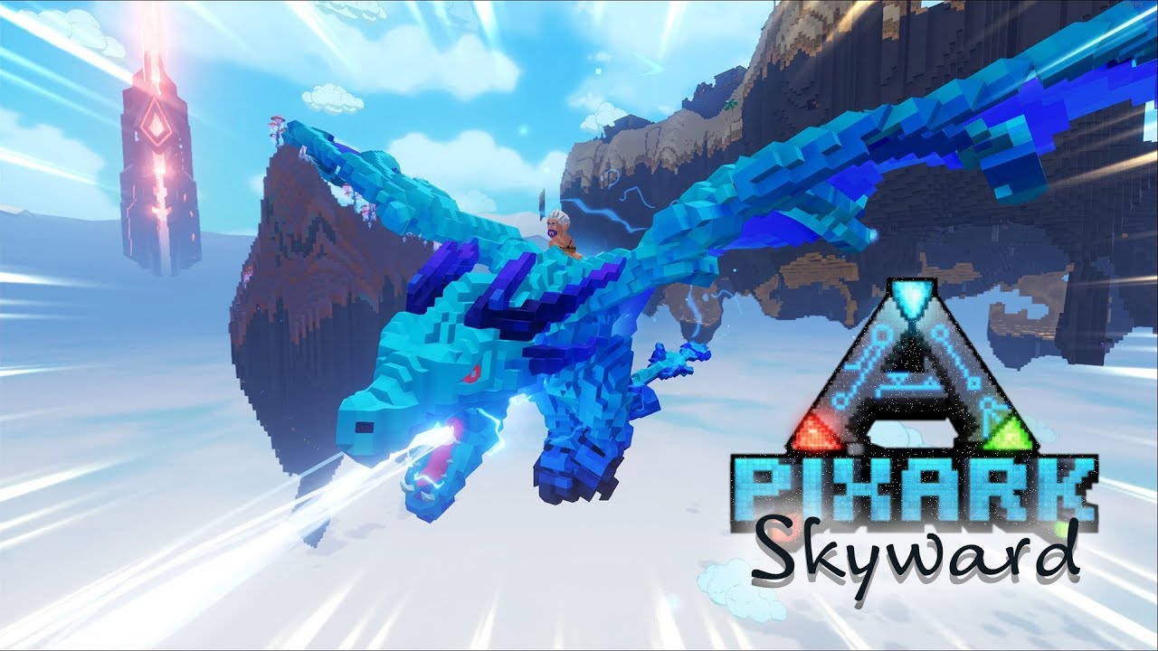 We have a boss! | Pixark DLC Skyward #1