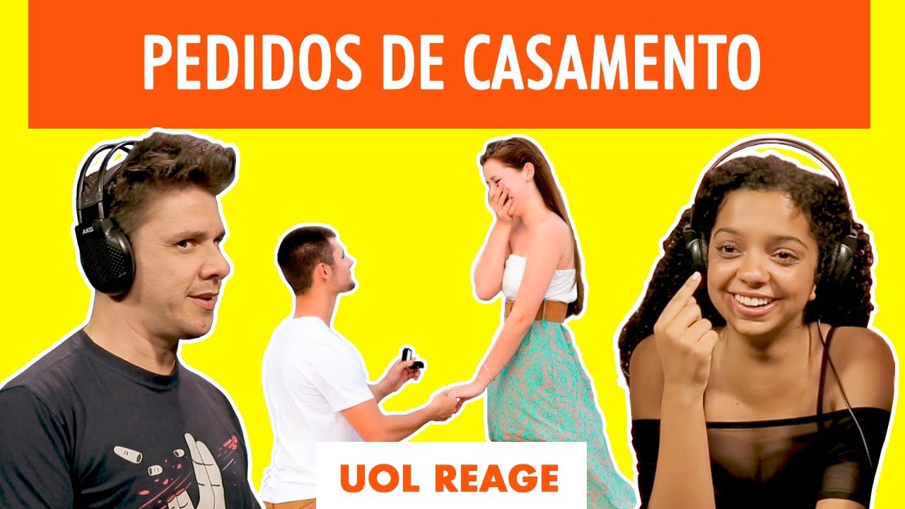 PEOPLE REACT TO BIZARRE OR CUTE MARRIAGE PROPOSALS | UOL REACTS