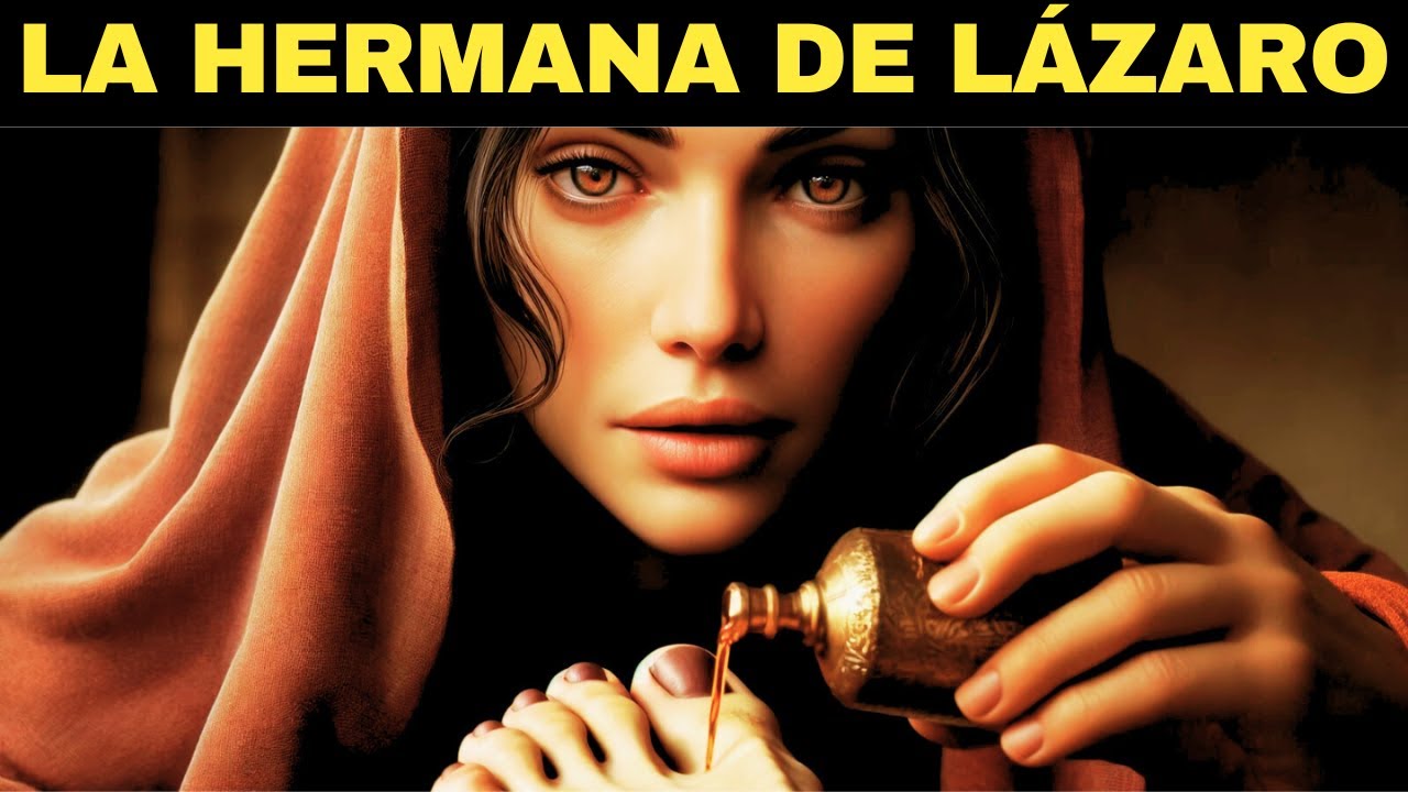 Quien fue la mujer que derramó perfume en Jesucristo? La Historia Bíblica de María de Betania.