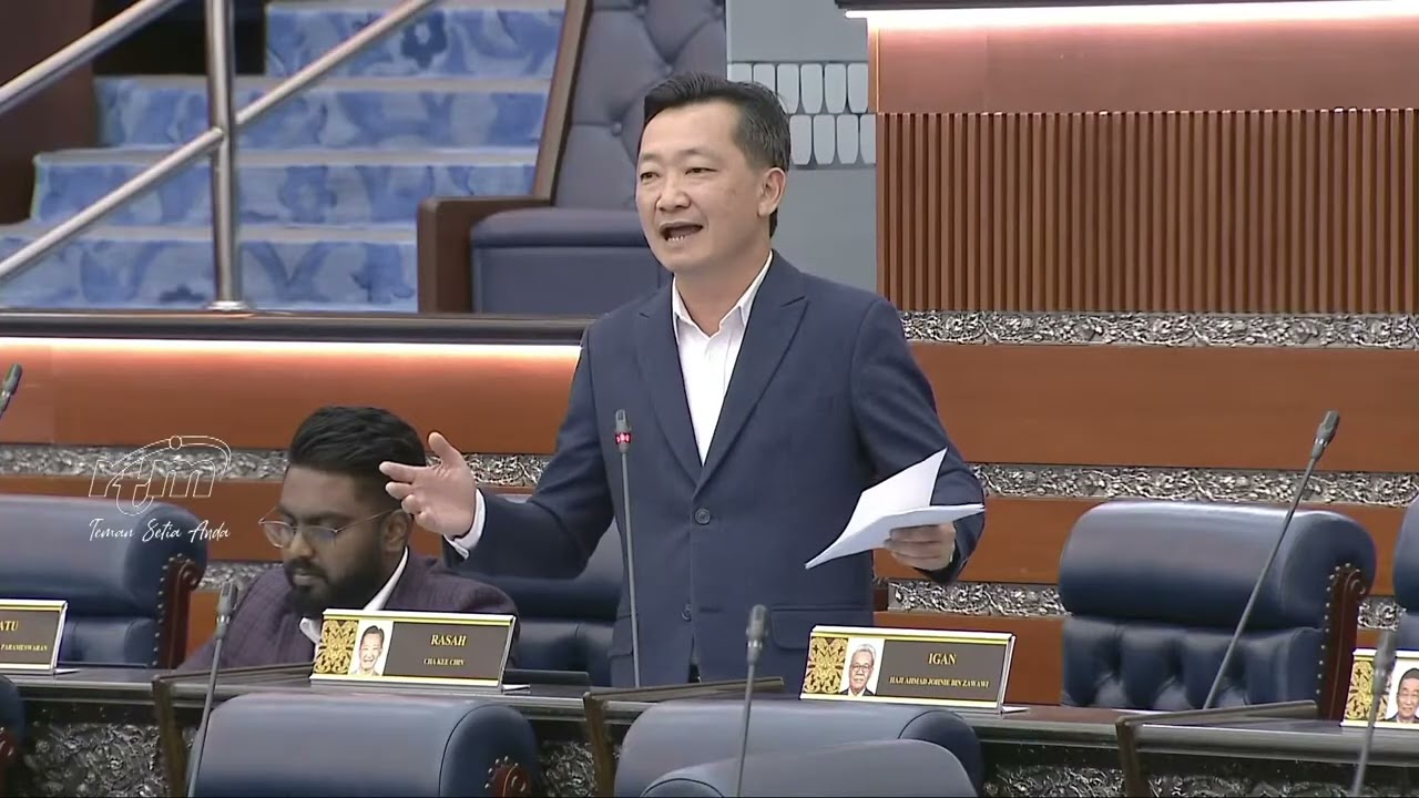 Perbahasan Usul Menjunjung Kasih Titah Diraja oleh Cha Kee Chin