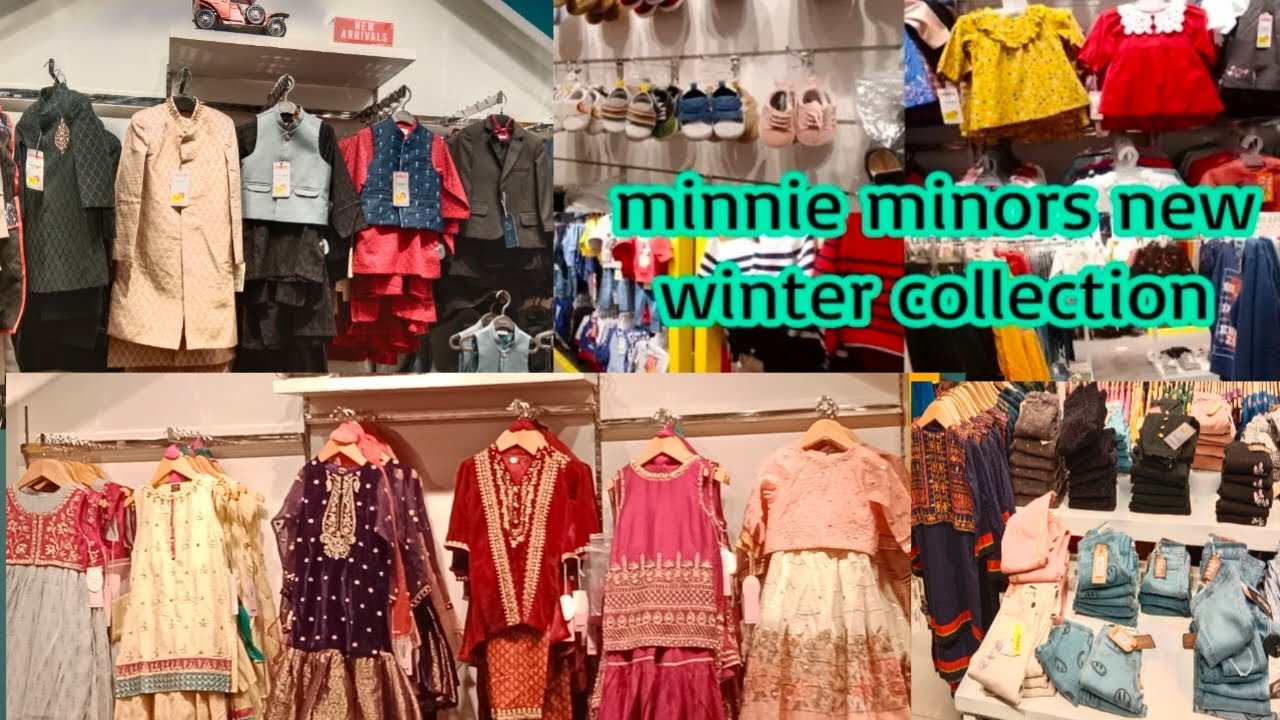 Mini Minors Leading Pakistani Kidswear Brand up to 50% off
