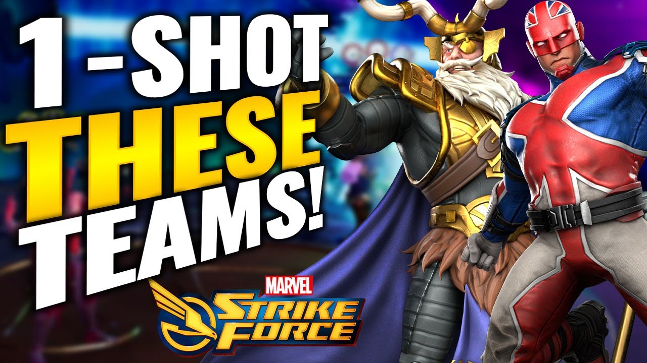 THIS SHOCKED ME! 1-Shot Odin/ Illuminati, Annihilator/ Mephisto & More | Marvel Strike Force