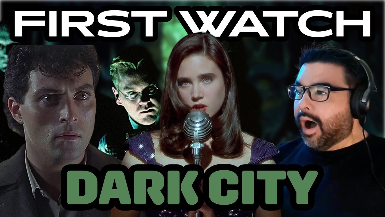 Первый просмотр фильма «Тёмный город» (1998) – это просто безумие!