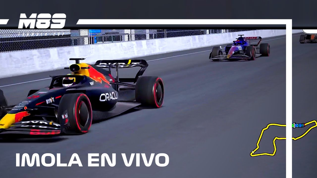 MUNDIAL de MONOPOSTO de SUSCRIPTORES GP DE IMOLA | M89 FÓRMULA CUP TEMPORADA 1