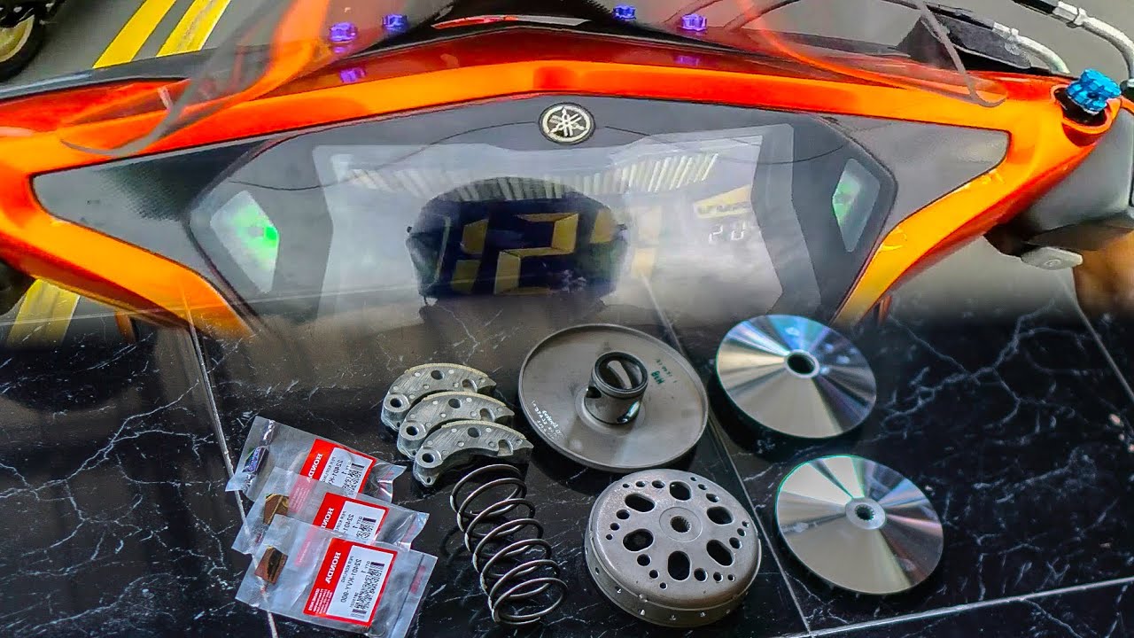 127 KM/J BELUM LIMIT! - UPGRADE KIRIAN AEROX - Project Aerox Ep.13
