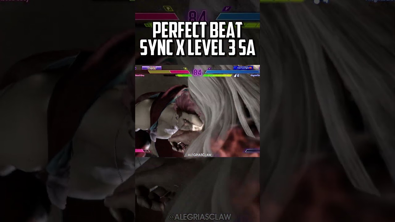 When Beat Sync With CA! &bull; SF6 SHORTS  #streetfighter #sf6 #sf6jamie #alegriasclaw