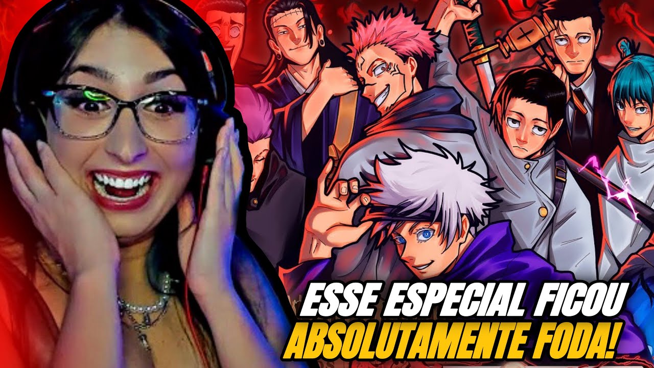 Feiticeiros (Jujutsu Kaisen) - Amaldiçoados | M4rkim | THAY REACT