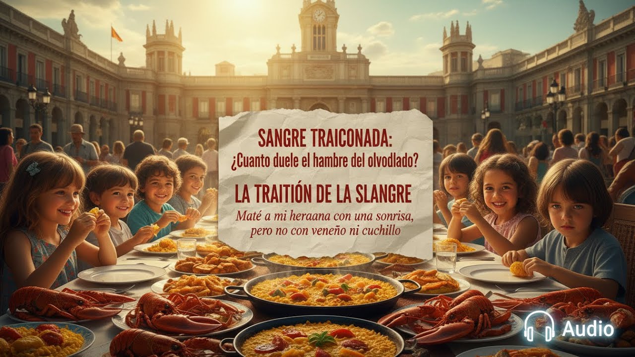 LA TRAICIÓN DE LA SANGRE,YO MATÉ A MI HERMANA CON UNA SONRISA, PERO NO CON VENENO NI CUCHILLO